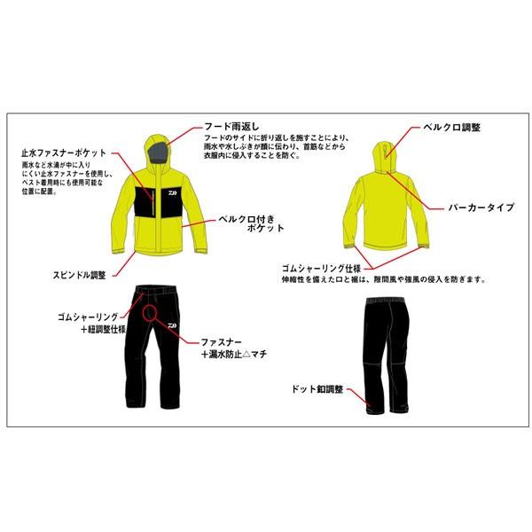 新品格安 ダイワ レインスーツ 雨具 雨がっぱ 合羽 フィッシングマックス 通販 Paypayモール レインマックス レイン
