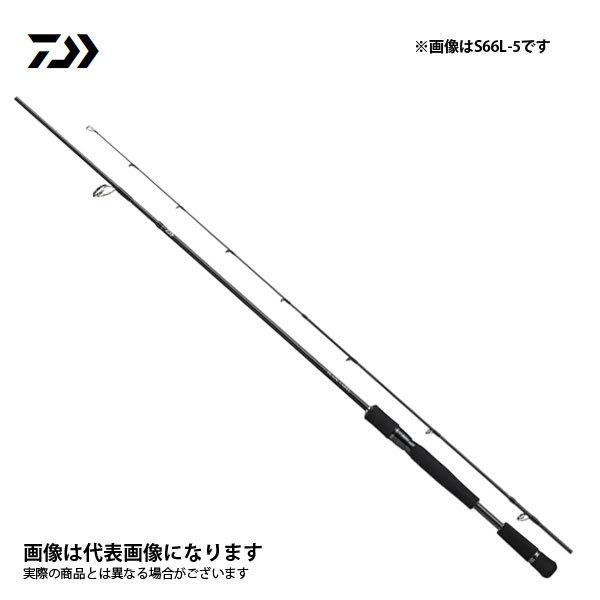 DAIWA（釣り） - ダイワ 黒いこと付け札 客旅 C66M-5 2021模範例 ロッド、釣り竿-ルアーロッド