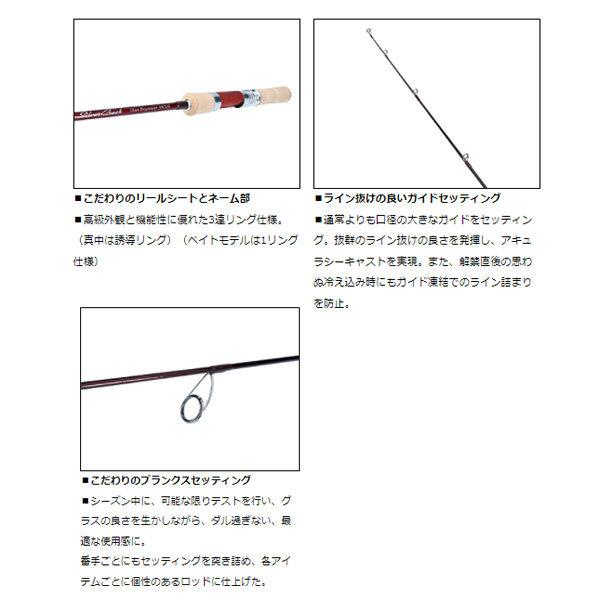 DAIWA（ダイワ） シルバークリーク グラスプログレッシブ 51LB-G 大型