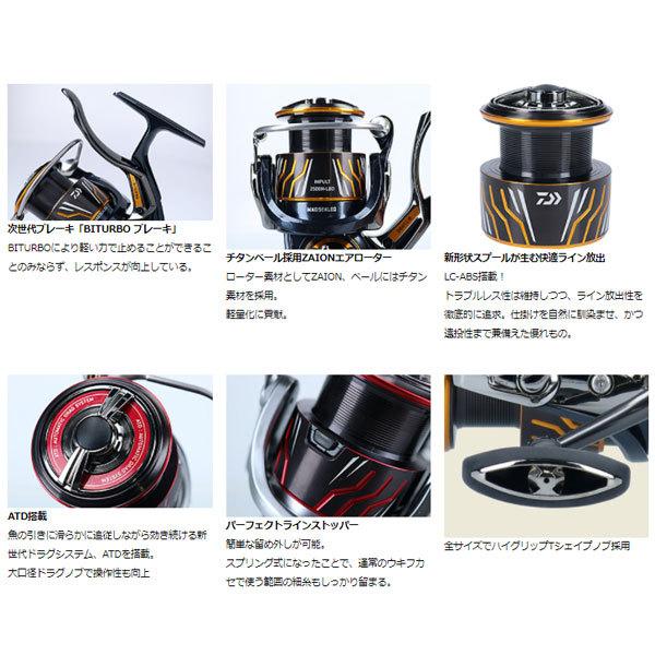DAIWA（ダイワ） 20 インパルト 2500SH-LBD リール スピニング
