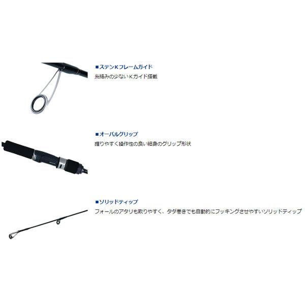DAIWA（ダイワ） ヴァデル SLJ AP 63LB-S 2021新製品 大型便A 数量限定