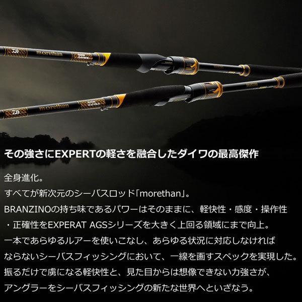 DAIWA（ダイワ） 22 モアザン ブランジーノEX AGS 87LML 2022年