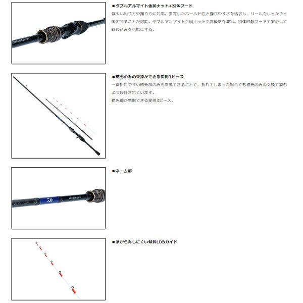 DAIWA（ダイワ） ライトゲーム XS S-180 2021新製品 大型便A