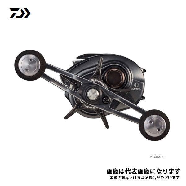 DAIWA（ダイワ） アドミラ A #100XHL (左巻き) 船用両軸リール 爆買