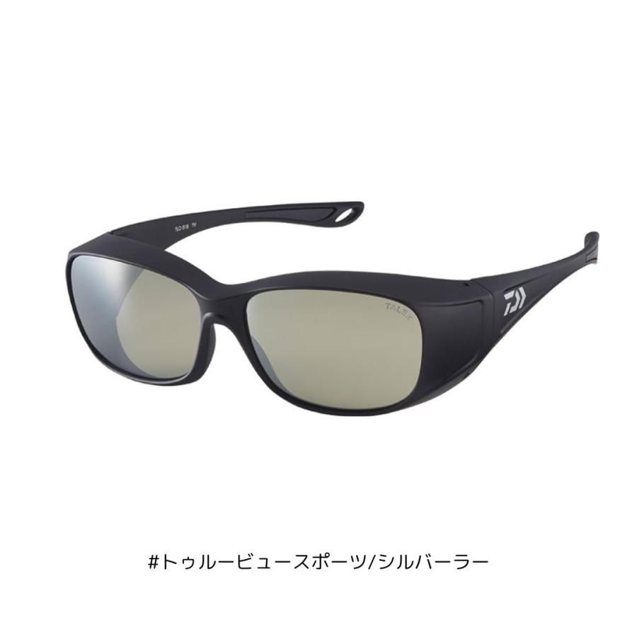 ダイワ オーバーグラス TLO 028 TRUE VIEW SPORTS ダイワ TLO 028 タレックスレンズオーバーグラス #トゥルービュー
