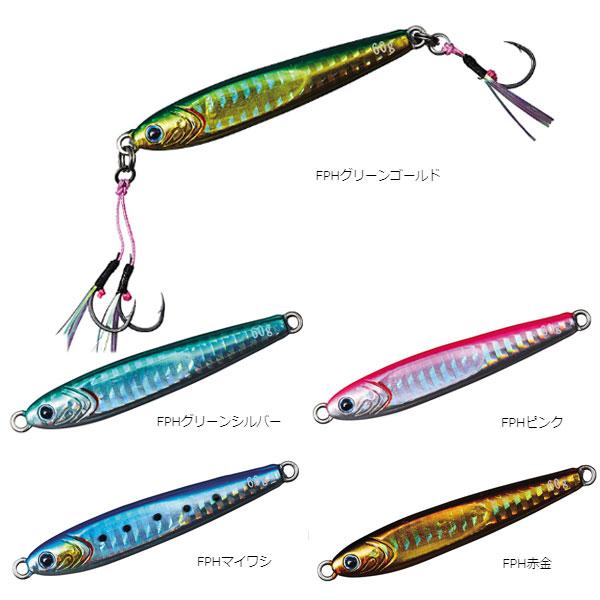 ダイワ DAIWA TGベイト スリム SLJ 80g 6個セット TGベイトスリムSLJ（スーパーライトジギング）(ルアー)｜DAIWA