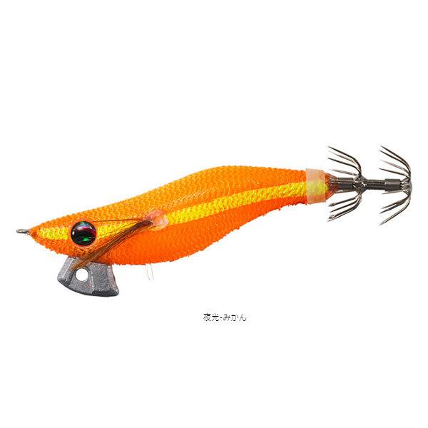 エメラルダス イカメタルドロッパーエギタイプRV 1.8 夜光-みかん｜fishingmax-webshop