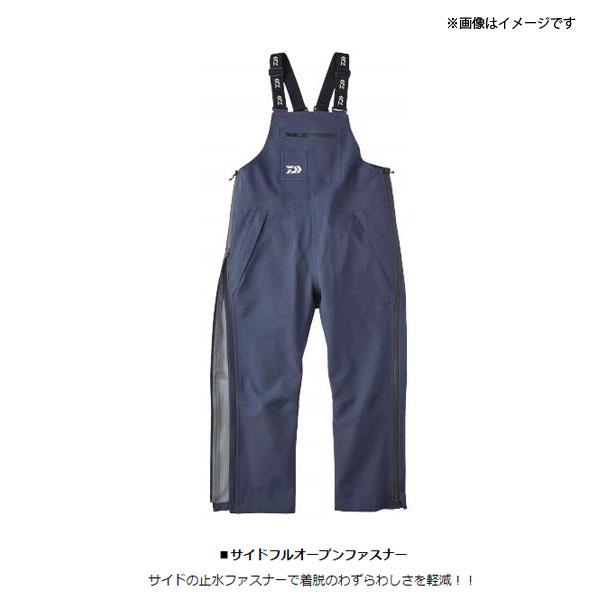 ダイワ レディース ストレッチ デニムサロペットレインパンツ