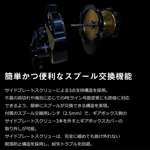 DAIWA（ダイワ） 22 ソルティガ15L-SJ 2022年新製品 リール ベイト