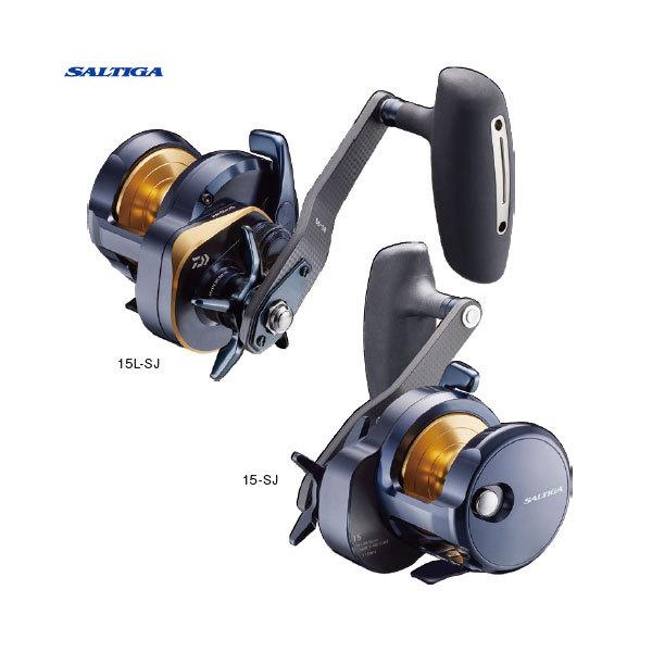 DAIWA（ダイワ） 22 ソルティガ15HL-SJ 2022年新製品 リール ベイト