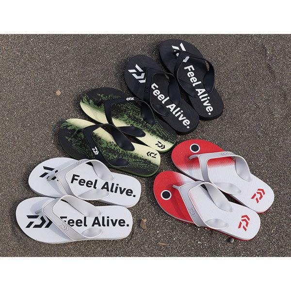 DL-1320 ダイワビーチサンダル ホワイト Mサイズ ダイワ 爆買