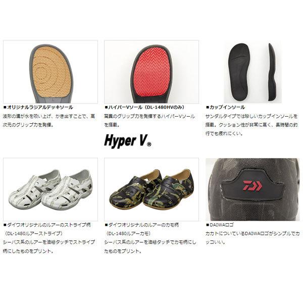 2022正規激安】【2022正規激安】ダイワ ラジアルデッキフィットサンダル DL-1480 ルアーカモ LLサイズ 2022年新製品 フィッシングシューズ、ブーツ 双進(SOSHIN) フェルト角切り ブラック No.1540