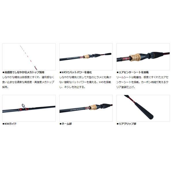 【未開封！】アナリスターライトヒラメM-225 ダイワ ライトゲームロッド アナリスターライトヒラメ M-225(ベイト 2