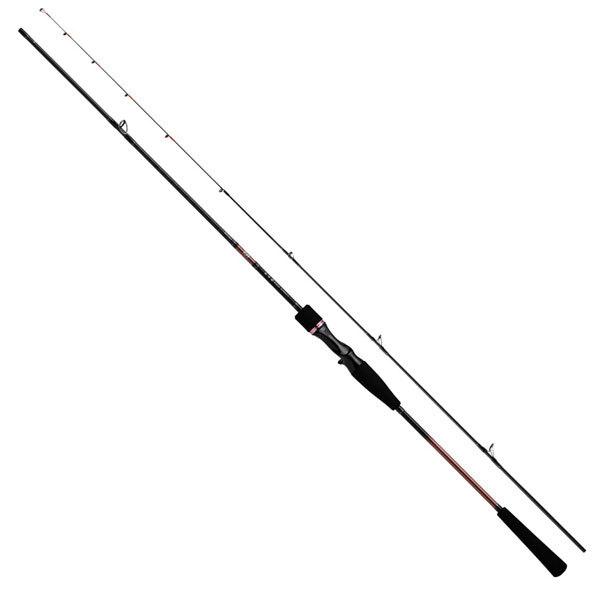 DAIWA（ダイワ） 22 紅牙X 69MHB-S (ベイト・スパイラルガイド) 大型便