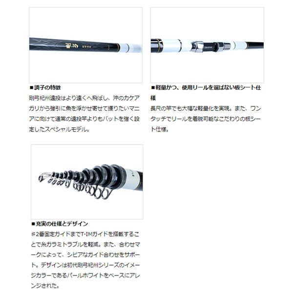 DAIWA（ダイワ） 剛弓紀州遠投 3-63T・N 2021製品 大型便A 爆買