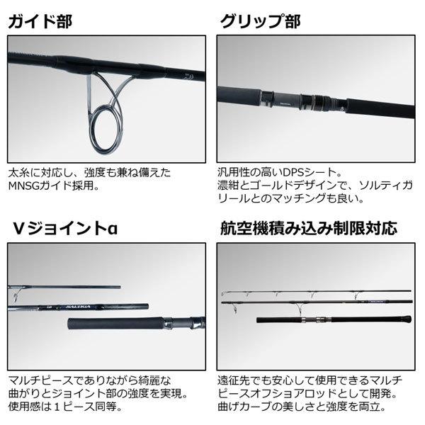 DAIWA（ダイワ） 22 ソルティガ AP C86-8 2022年新製品 大型便A 爆買