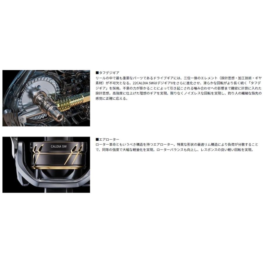 ダイワ 22 カルディア SW 6000S-H : フィッシングマックス ダイワ 22 カルディア SW 6000S-H : フィッシングマックス
