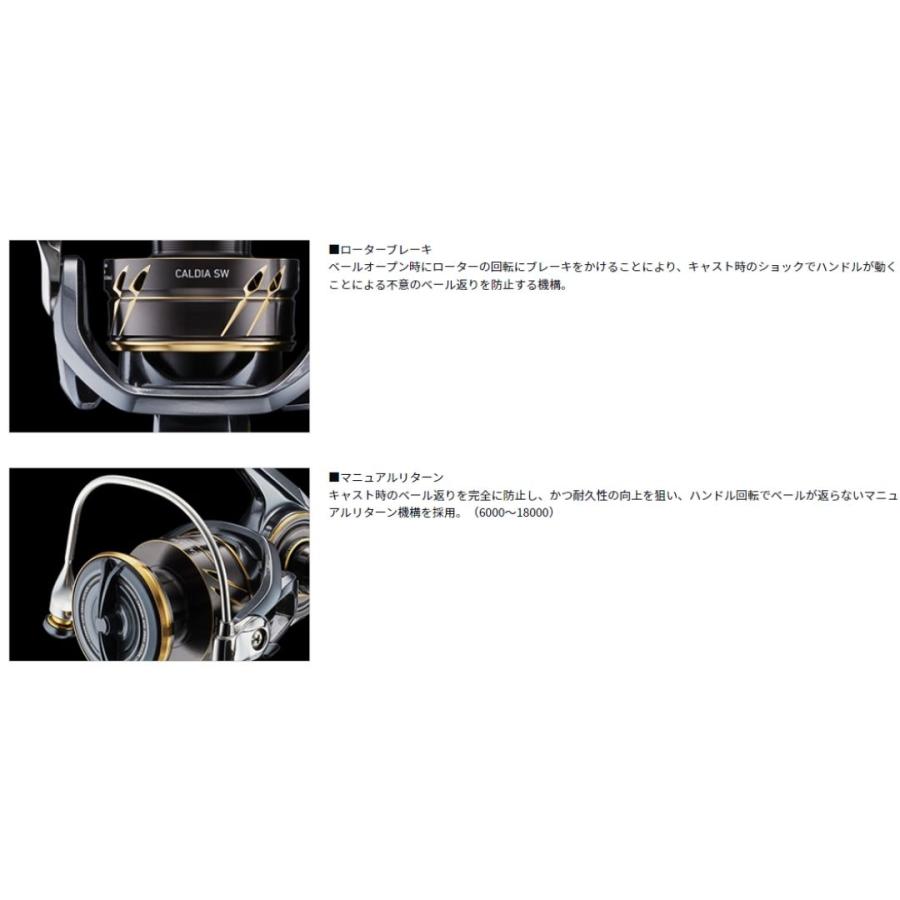 ダイワ 22 カルディア SW 6000S-H : フィッシングマックス ダイワ 22 カルディア SW 6000S-H : フィッシングマックス