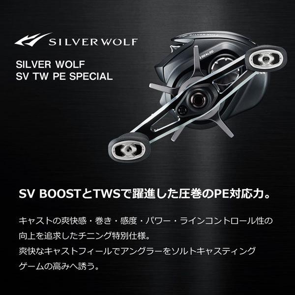 DAIWA（ダイワ） 22 シルバーウルフ SV TW PE スペシャル1000XH 2022年