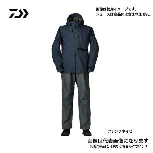 新品　Lサイズ　ダイワ DR-3221A 管260FY ブラック　レインスーツ DAIWA（ダイワ） レインマックス レインスーツ DR-3221A ブラック M