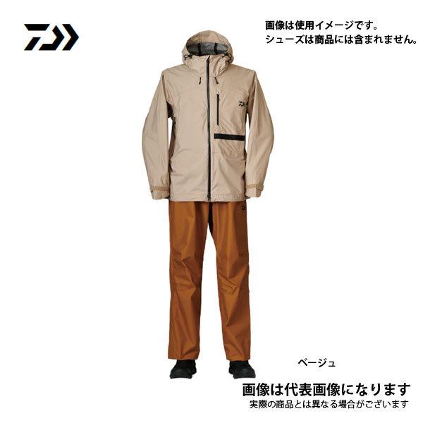 ダイワ レインマックス レインスーツ DR-3221A ベージュ M