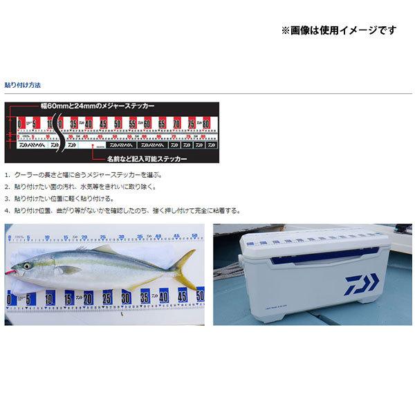 DAIWA（ダイワ） CPメジャーステッカーロング ブルー 爆買