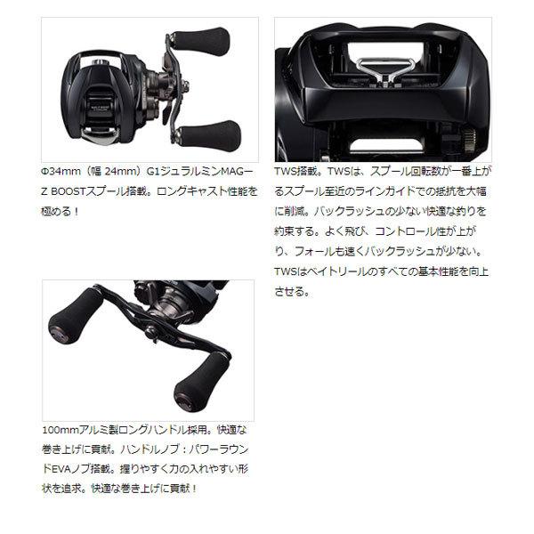 DAIWA（ダイワ） ジリオン TW HD 1000H 2021新製品 リール ベイト