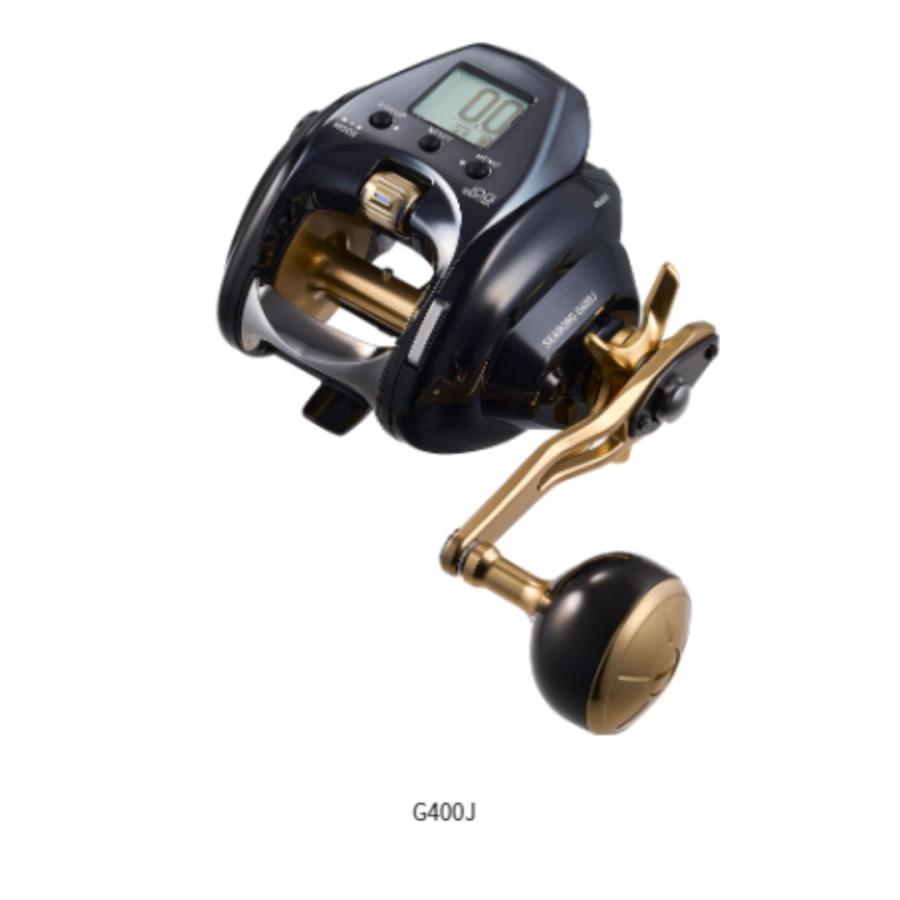 ダイワ　23シーボーグ　400J  右巻き 23 シーボーグ 400J(右巻き) PE5号-300m リールに巻いて発送 ダイワ