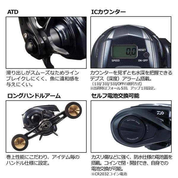 DAIWA（ダイワ） 22 ライトゲームIC #200 (右巻き・シングルハンドル