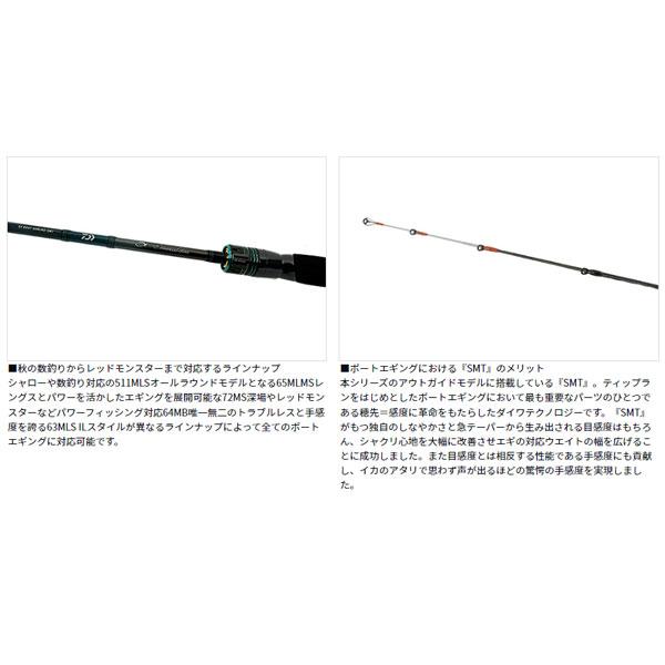 ダイワ エメラルダス EX BOAT 65MLMS-SMT 大型便A ダイワ エメラルダス EX BOAT 65MLMS-SMT 大型便A
