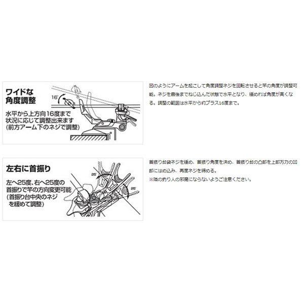 ダイワ ライトホルダーメタルアルファ 160CH ガンメタ/レッド 船用竿受け 爆買