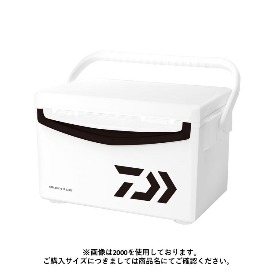 クールラインアルファ3 S2500 ブラック ダイワ クーラーボックス