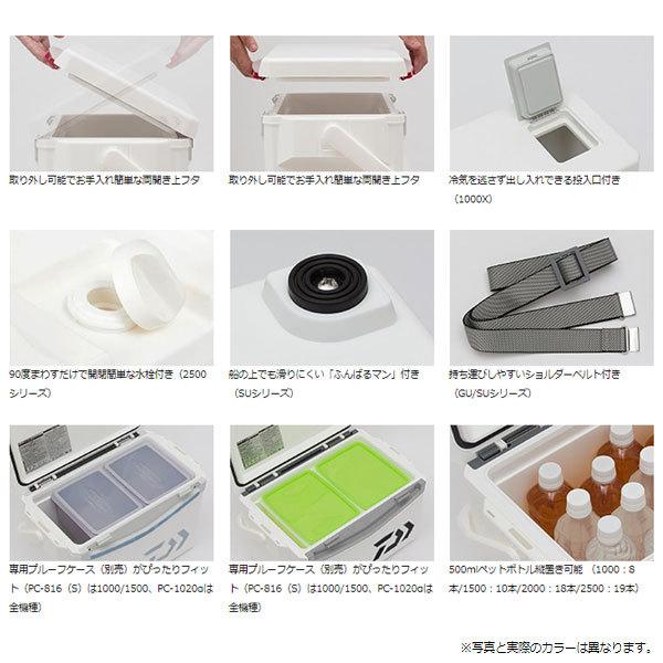 クールラインアルファ3 S2500 ブラック ダイワ クーラーボックス