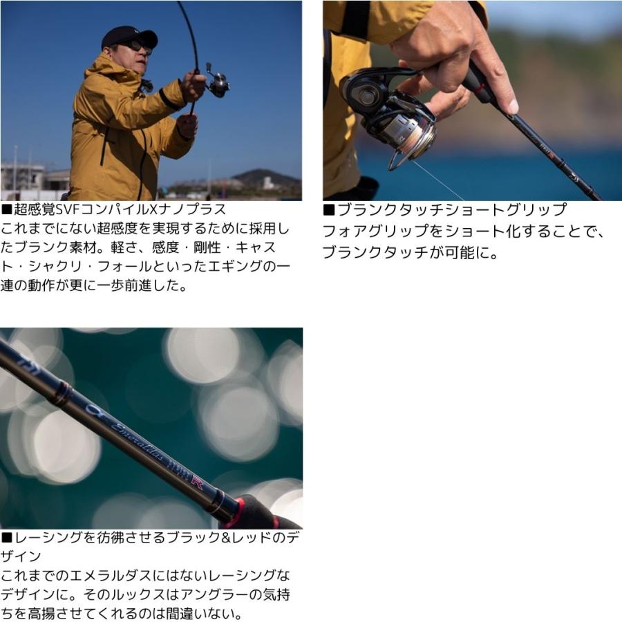 DAIWA(ダイワ) エメラルダス ストイスト RT 80LML 大型便A DAIWA(ダイワ) エメラルダス ストイスト RT 80LML 大型便A