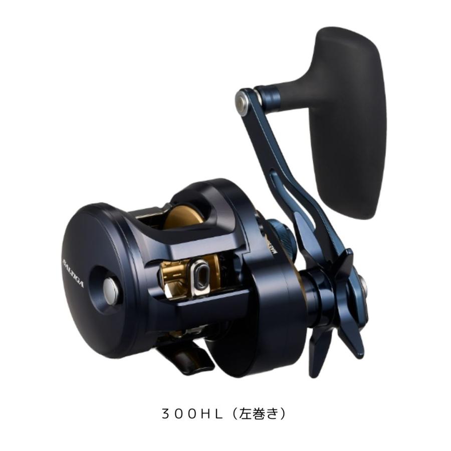未使用品 DAIWA ダイワ 25 SALTIGA 300HL 左ハンドル DAIWA（ダイワ） 25 ソルティガ 300 300HL（左巻き） 爆買