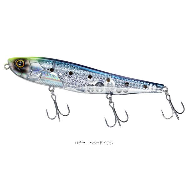 ダイワ モアザン モンスタースライダー LIチャートヘッドイワシ 爆買