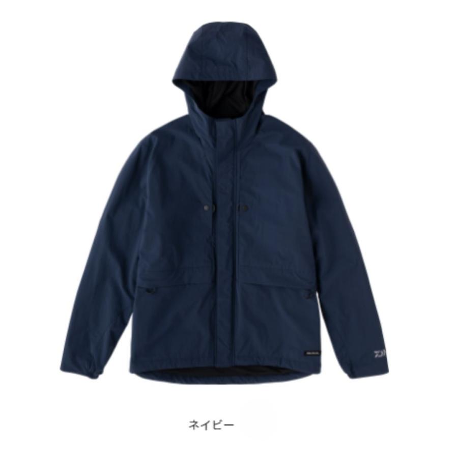 フィッシングパーカー Mサイズ ダイワ DJ-9423 フィッシングサーマルジャケット ネイビー #Mサイズ