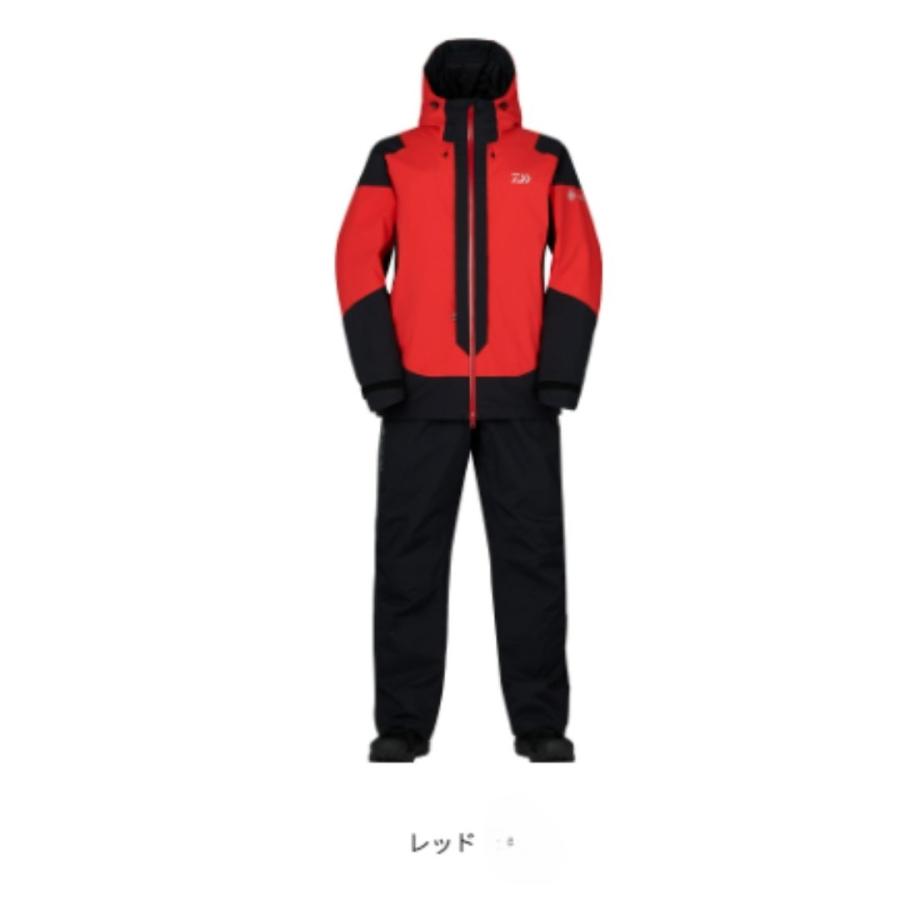 ダイワ DW-1823 ゴアテックス レッド　M ウィンタースーツ ダイワ DW-1823 ゴアテックス プロダクト コンビアップウィンター