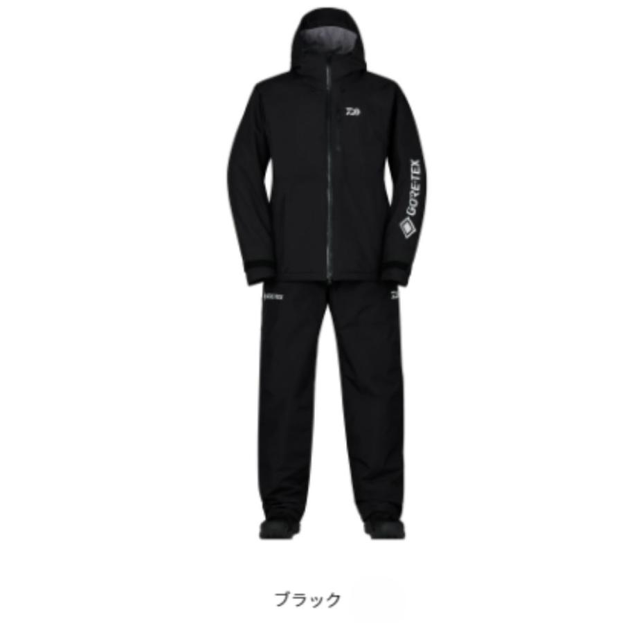 ダイワ DW1923 ゴアテックス プロダクト ウィンタースーツ XL ブラック 楽天市場】(c)【取り寄せ商品】 ダイワ DW-1923 (ブラック／XL