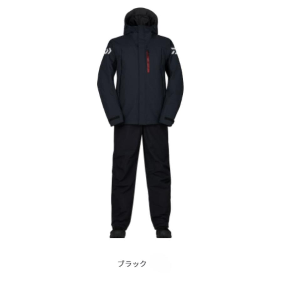 Lサイズ／防寒服 ／DW-3423 レインマックス ハイパーハイロフトウィンター ダイワ DW-3423 レインマックス ハイパー ハイロフトウィンタースーツ