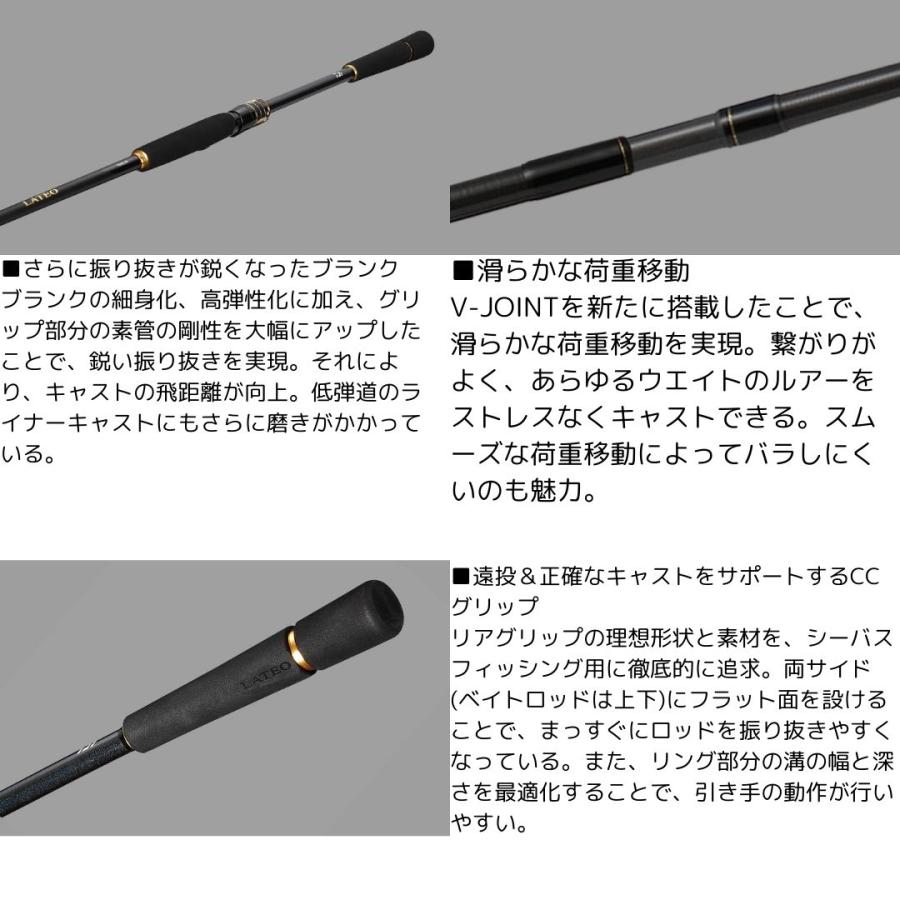 ダイワ 24 LATEO ラテオ 93MB・K 大型便B 2024年新製品 ダイワ 24 LATEO ラテオ 93MB・K 大型便B 2024年新製品