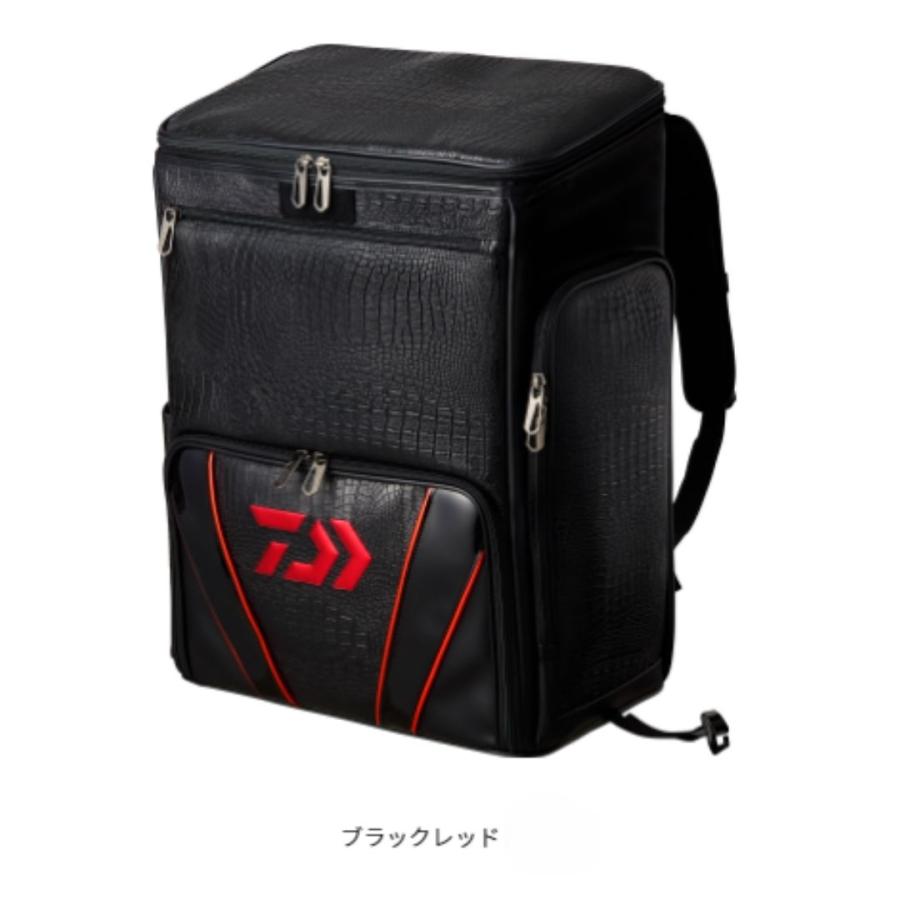 ダイワ ヘラリュック (G) #ブラックレッド 大型便A 爆買