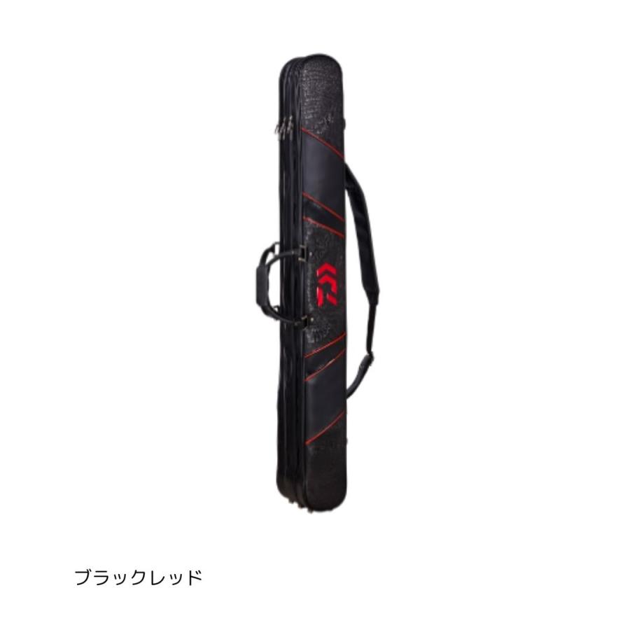 ダイワ ヘラロッドケース130 (G) #ブラックレッド 大型便B 爆買