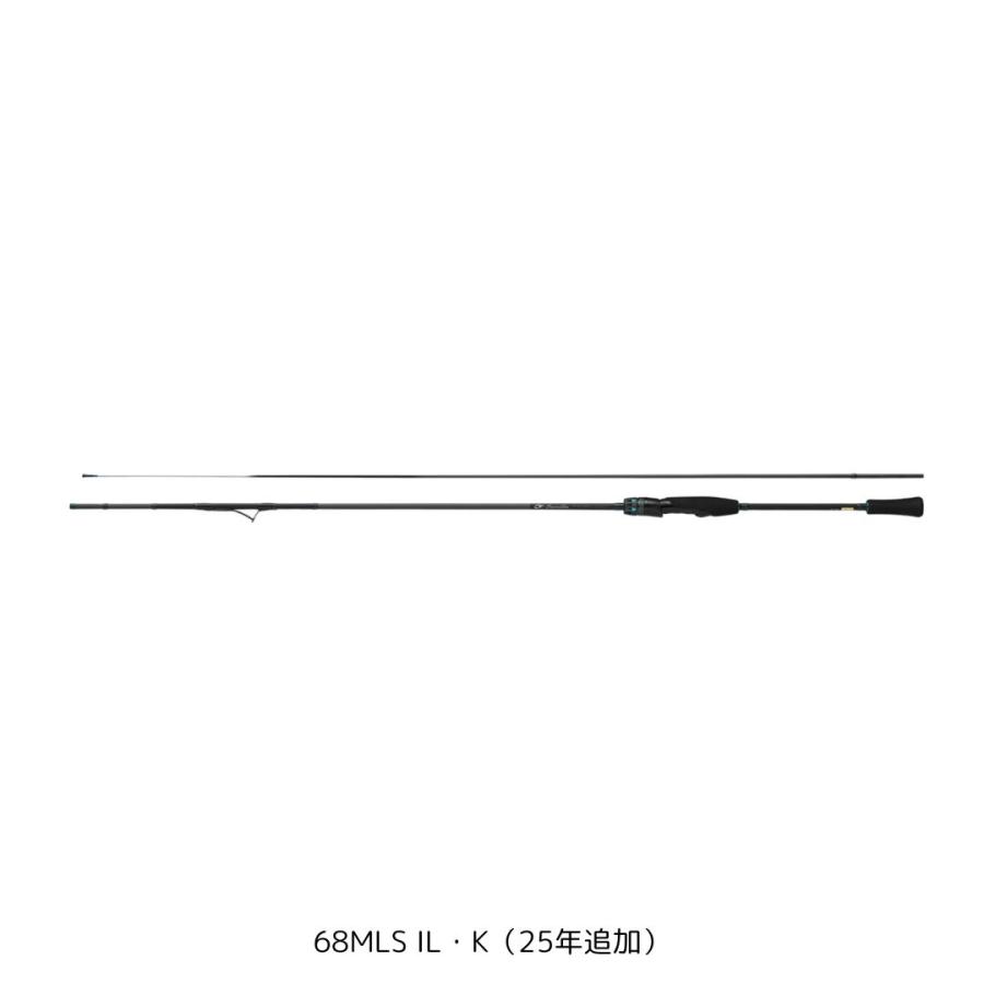 DAIWA（釣り） エメラルダス AIR BOAT 68MLS IL・K（25年追加） DAIWA