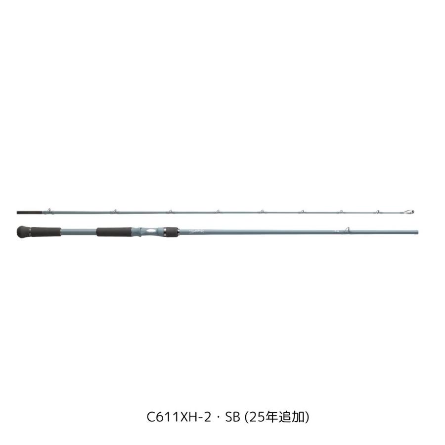 DAIWA(釣り) SWAGGER C611XH-2・SB (25年追加) DAIWA(ダイワ DAIWA(釣り) SWAGGER C611XH-2・SB (25年追加) DAIWA(ダイワ