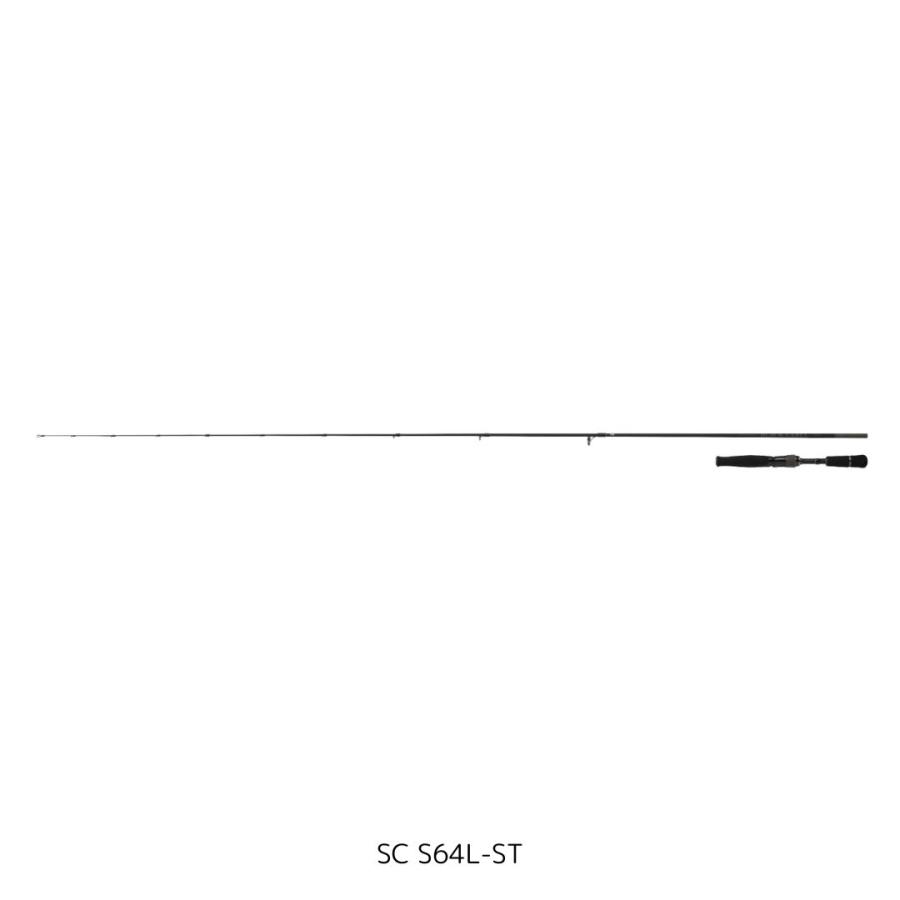 DAIWA（ダイワ） ブラックレーベル SC S64L-ST 大型便B 爆買