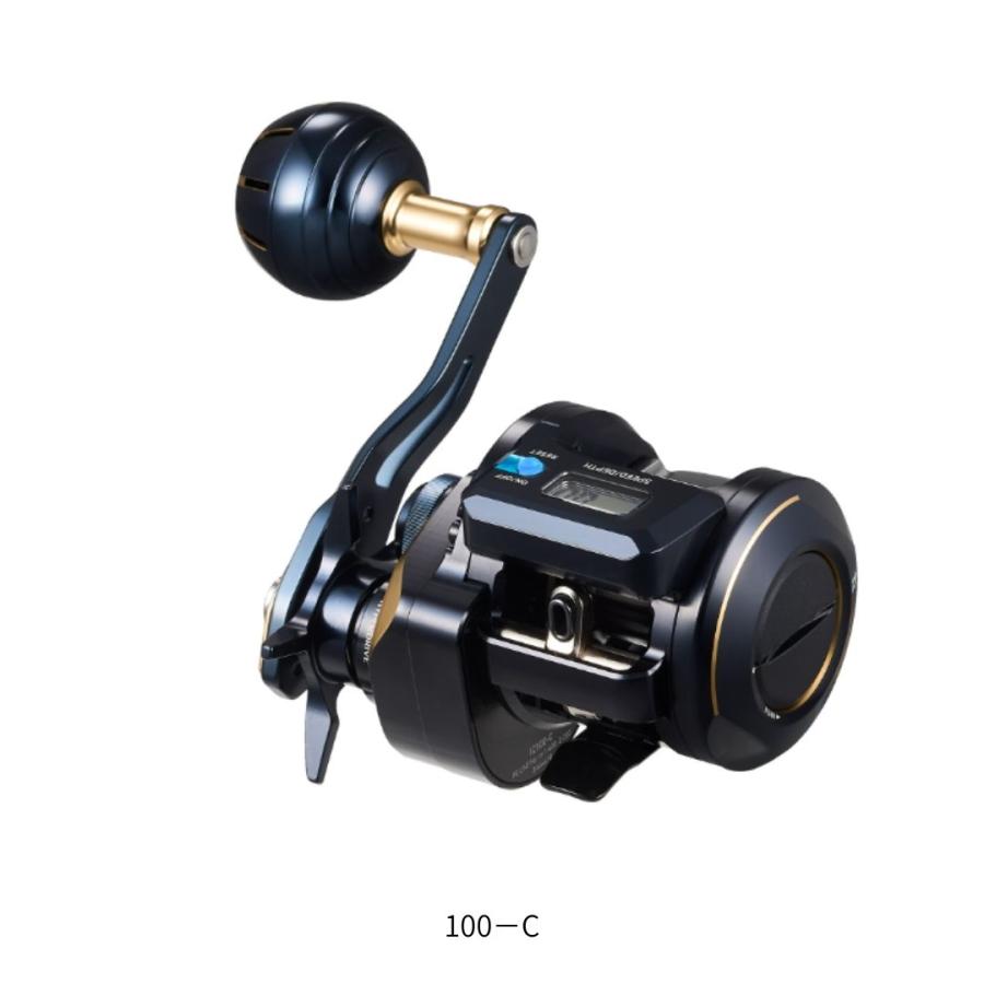 DAIWA（ダイワ） 25 ソルティガIC 100-C 2026年新製品 : フィッシング