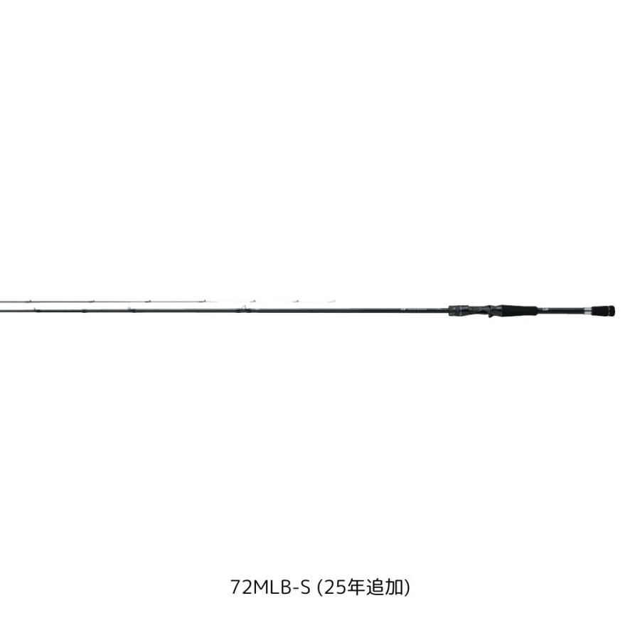 DAIWA（ダイワ） シルバーウルフ EX 72MLB-S (25年追加) 大型便A 2025