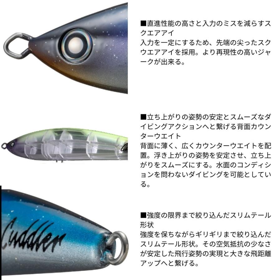 ダイワ ソルティガ カドラー 185F クリアトップイエロー｜fishingmax-webshop｜02