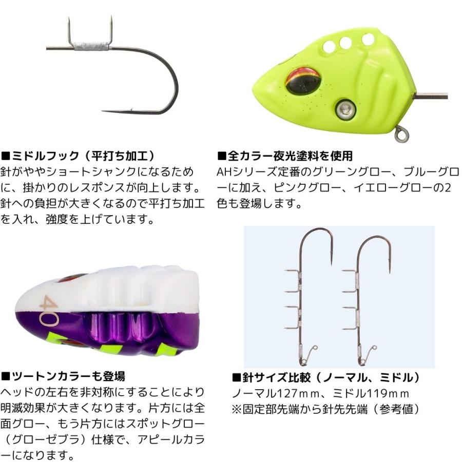 ダイワ 船タチウオテンヤSS 40 AH MH ミドルフック 息苦しい 紫 ダイワ 船タチウオテンヤSS 40 AH MH ミドルフック 息苦しい 紫